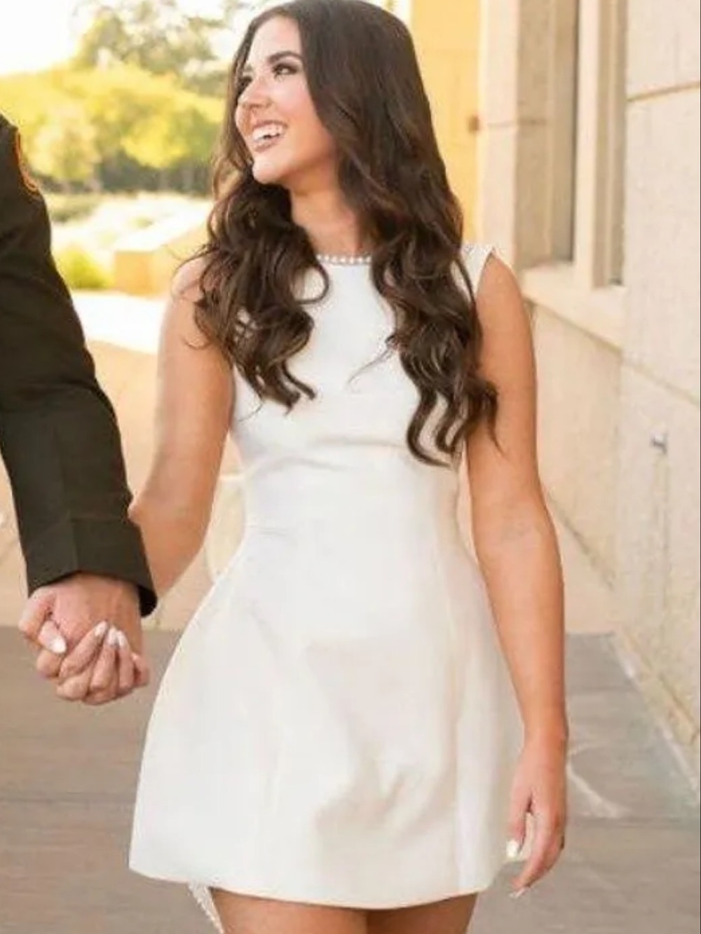 Babyboo CARRIE MINI DRESS- IVORY